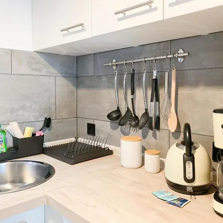 Strandmotte Klein Aber Feines Studio Mit Teilmeerblick Ganz Nah An Der Ostsee! Hallenbad Und Sauna Im Haus! Apartament