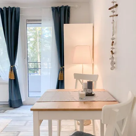Apartament Strandmotte Klein Aber Feines Studio Mit Teilmeerblick Ganz Nah An Der Ostsee! Hallenbad Und Sauna Im Haus! *