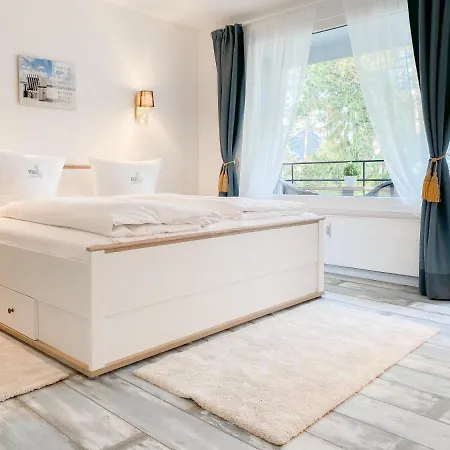 Apartament Strandmotte Klein Aber Feines Studio Mit Teilmeerblick Ganz Nah An Der Ostsee! Hallenbad Und Sauna Im Haus! *