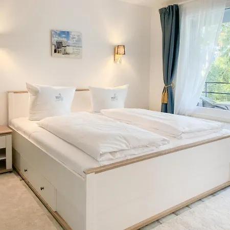 Strandmotte Klein Aber Feines Studio Mit Teilmeerblick Ganz Nah An Der Ostsee! Hallenbad Und Sauna Im Haus! Apartament *