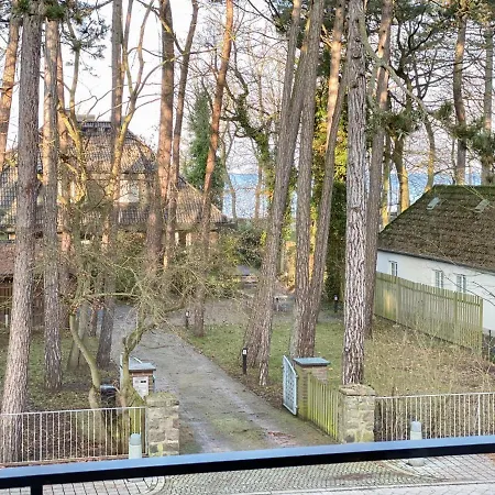 Strandmotte Klein Aber Feines Studio Mit Teilmeerblick Ganz Nah An Der Ostsee! Hallenbad Und Sauna Im Haus! Apartament