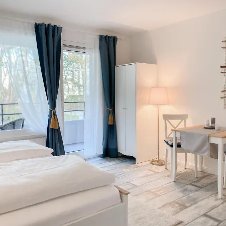 Strandmotte Klein Aber Feines Studio Mit Teilmeerblick Ganz Nah An Der Ostsee! Hallenbad Und Sauna Im Haus!