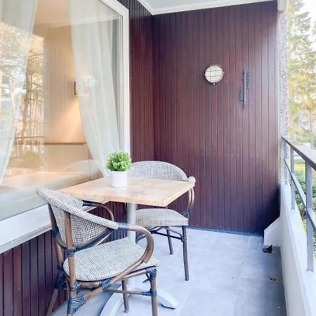Strandmotte Klein Aber Feines Studio Mit Teilmeerblick Ganz Nah An Der Ostsee! Hallenbad Und Sauna Im Haus! *