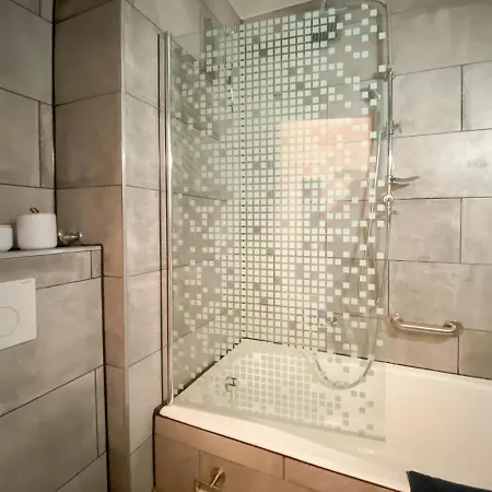Apartament Strandmotte Klein Aber Feines Studio Mit Teilmeerblick Ganz Nah An Der Ostsee! Hallenbad Und Sauna Im Haus! *