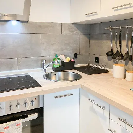 Strandmotte Klein Aber Feines Studio Mit Teilmeerblick Ganz Nah An Der Ostsee! Hallenbad Und Sauna Im Haus! Apartament *